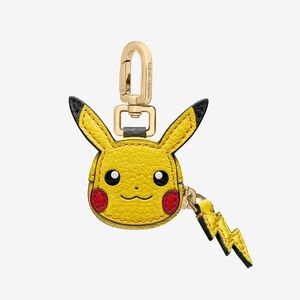 NWT MAISON de SABRÉ The SABRÉMOJI™ Pokémon Bag Charm Pikachu AirTag $89 HTF